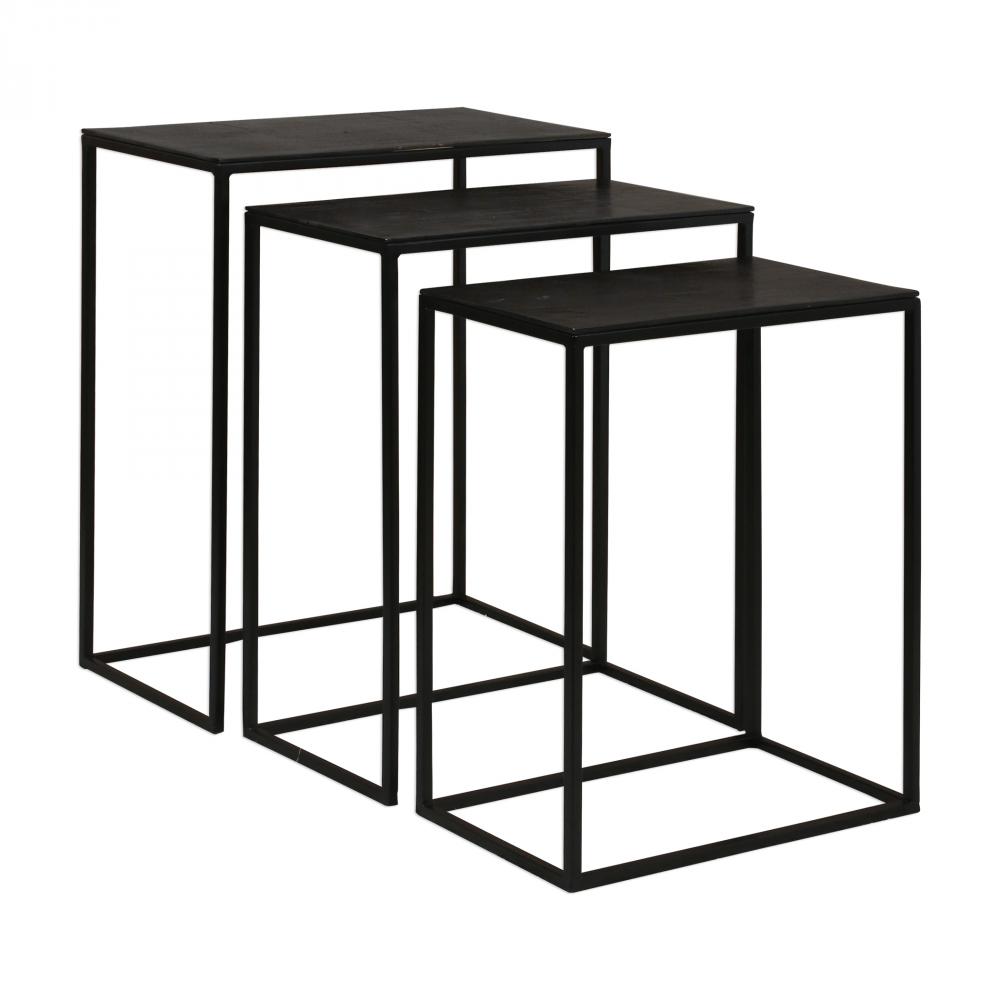 Uttermost Coreene Iron Nesting Tables Set/3